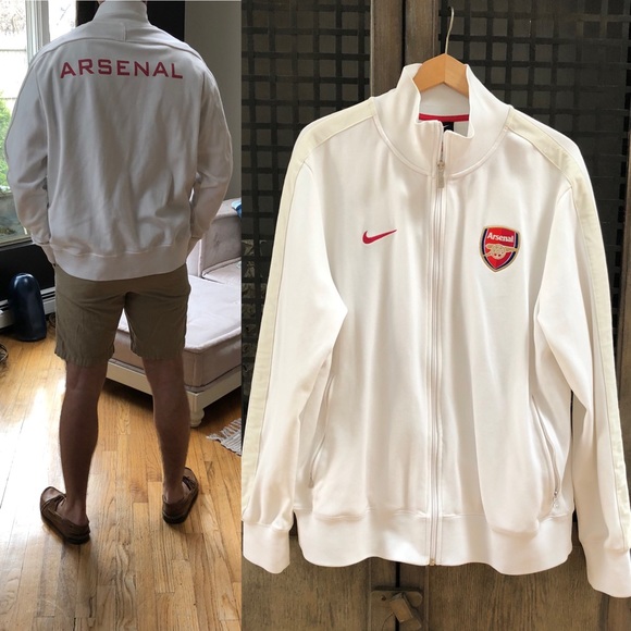 Nike Other - HOLD for Marcus Nike Arsenal London Soccer Jacket